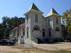 Twin Beach AME Church