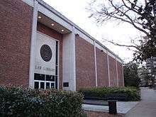 The University of Georgia School of Law in 2010