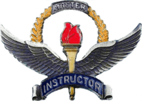 U.S. Air Force Master Training Instructor Badges-Historical