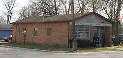 Post Office, Clayton, Michigan