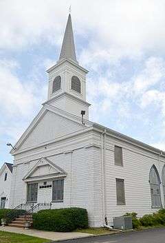 Upper Meeting House of the Baptist Church of Middletown