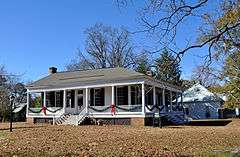 Iredell P. Vaughn House