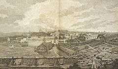 engraving of landscape