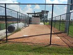 Visitors bullpen