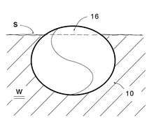 Water Bag floating - water absorbing, balanced density design.