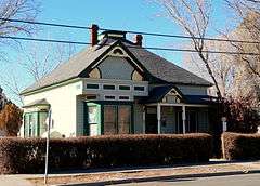 John N. and Cornelia Watson House