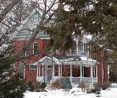 George W. Wentworth House