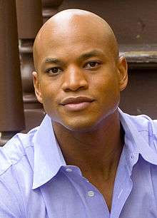 A picture of author and advocate Wes Moore.