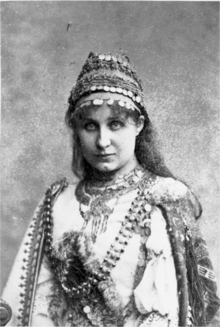 Josephine Wessely (1860-1887), österreichische Schauspielerin