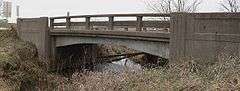 Bridge near West Liberty