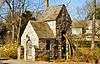 Westmoreland Water Wheel and Gatepost