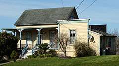 Photograph of a house