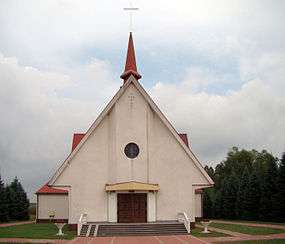 Exaltation of the Holy Cross church in Zielonka